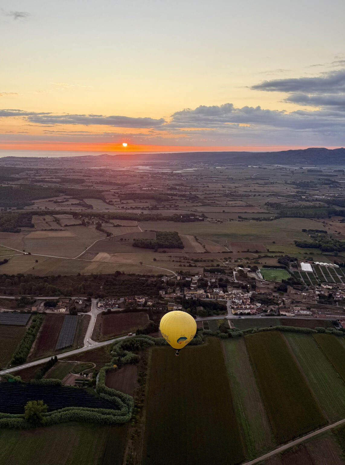 Vuelos en globo baratos en Girona