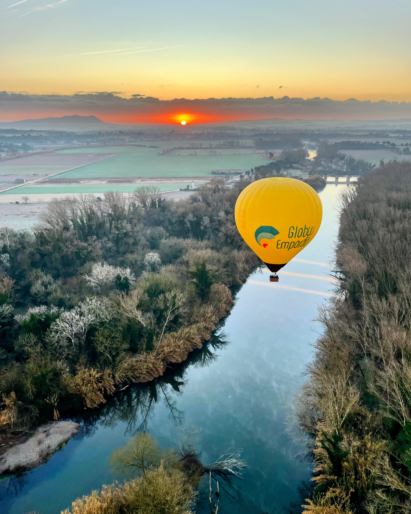 Pasión por volar y compartir experiencias únicas desde el corazón del Empordà